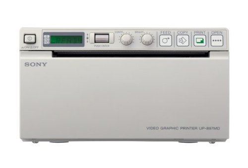 Sony Up-897md Analog Photo Thermal Printer Medical