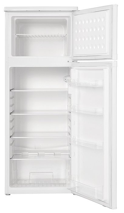 Danby DPF073C1WDB 22" Top Freezer Refrigerator with 7.3 cu. ft. Capacity Energy Star Qualified Mechanical Thermostat... N4