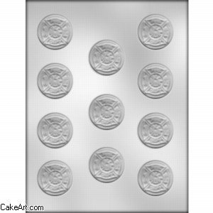 Cake Art - Fire Department Mint Mold (9)