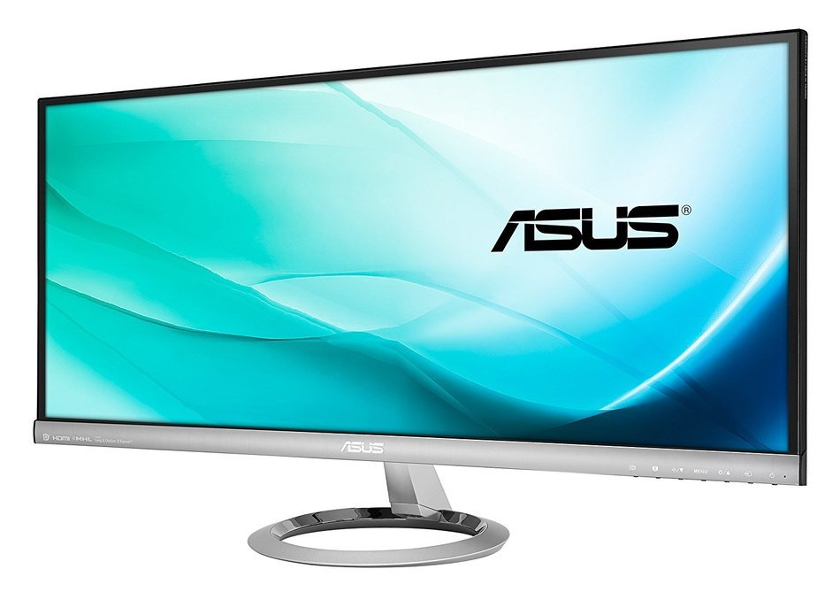 ASUS MX299Q 29" 21:9 2560x1080 IPS HDMI Eye Care Frameless Monitor