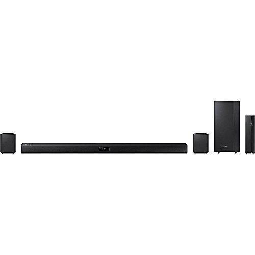 Samsung 4.1 Channel 300 Watts Surround Sound Home Theater Soundbar Speaker System With Wireless rear speakers...