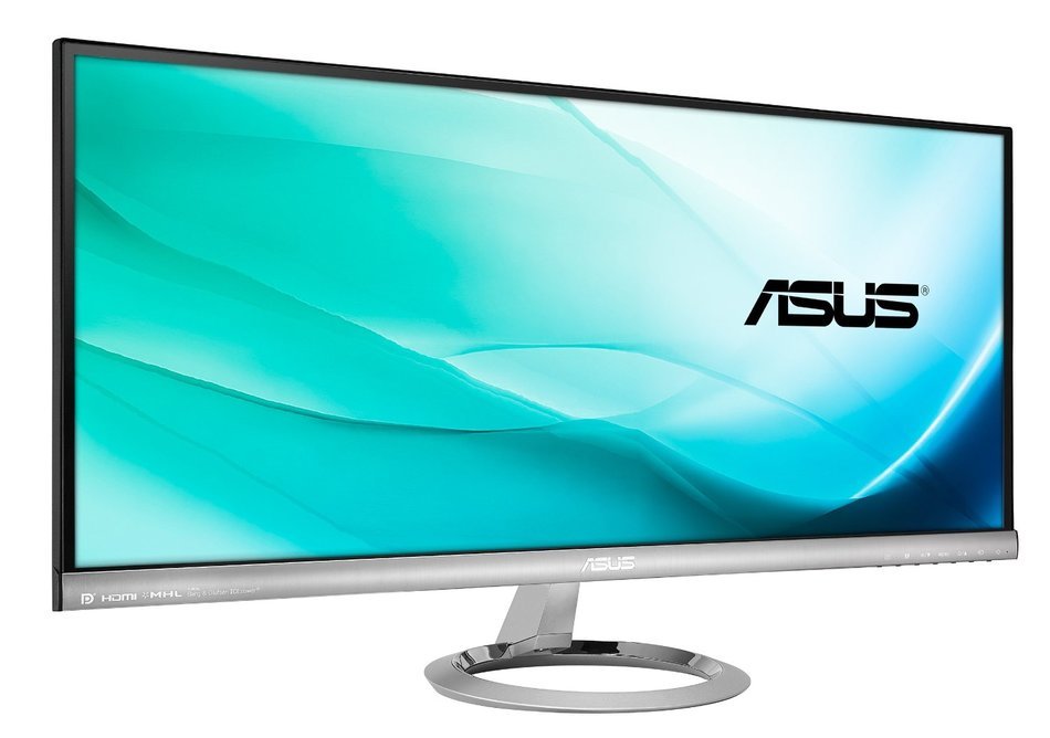 ASUS MX299Q 29" 21:9 2560x1080 IPS HDMI Eye Care Frameless Monitor N2