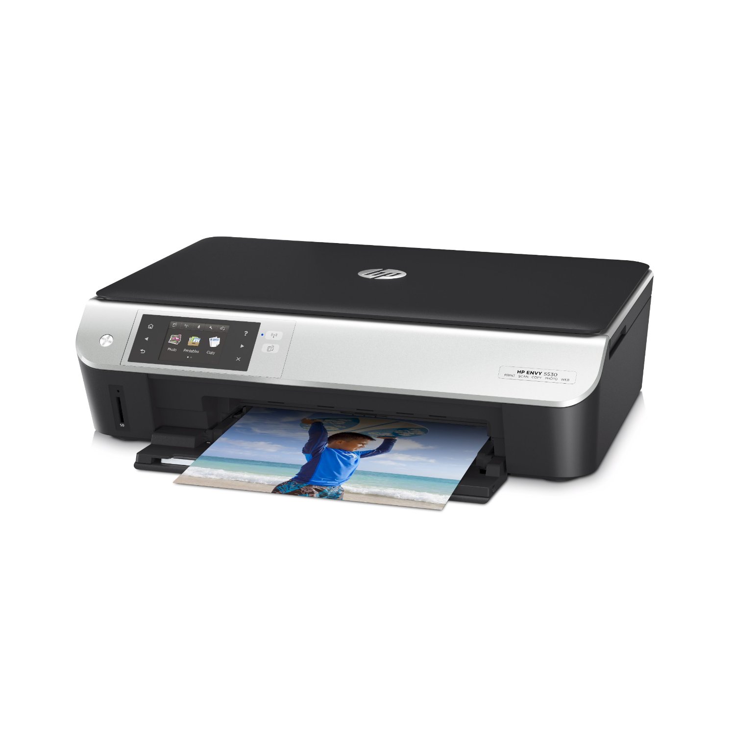 Hp Envy 5534 Wireless All In One Color Photo Printer N5 Free Image Download 0796