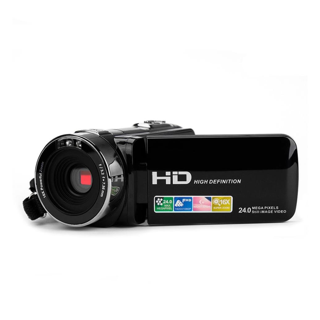 Camera Camcorder,putars Portable Digital Video Camcorder Hd Max.24.0 