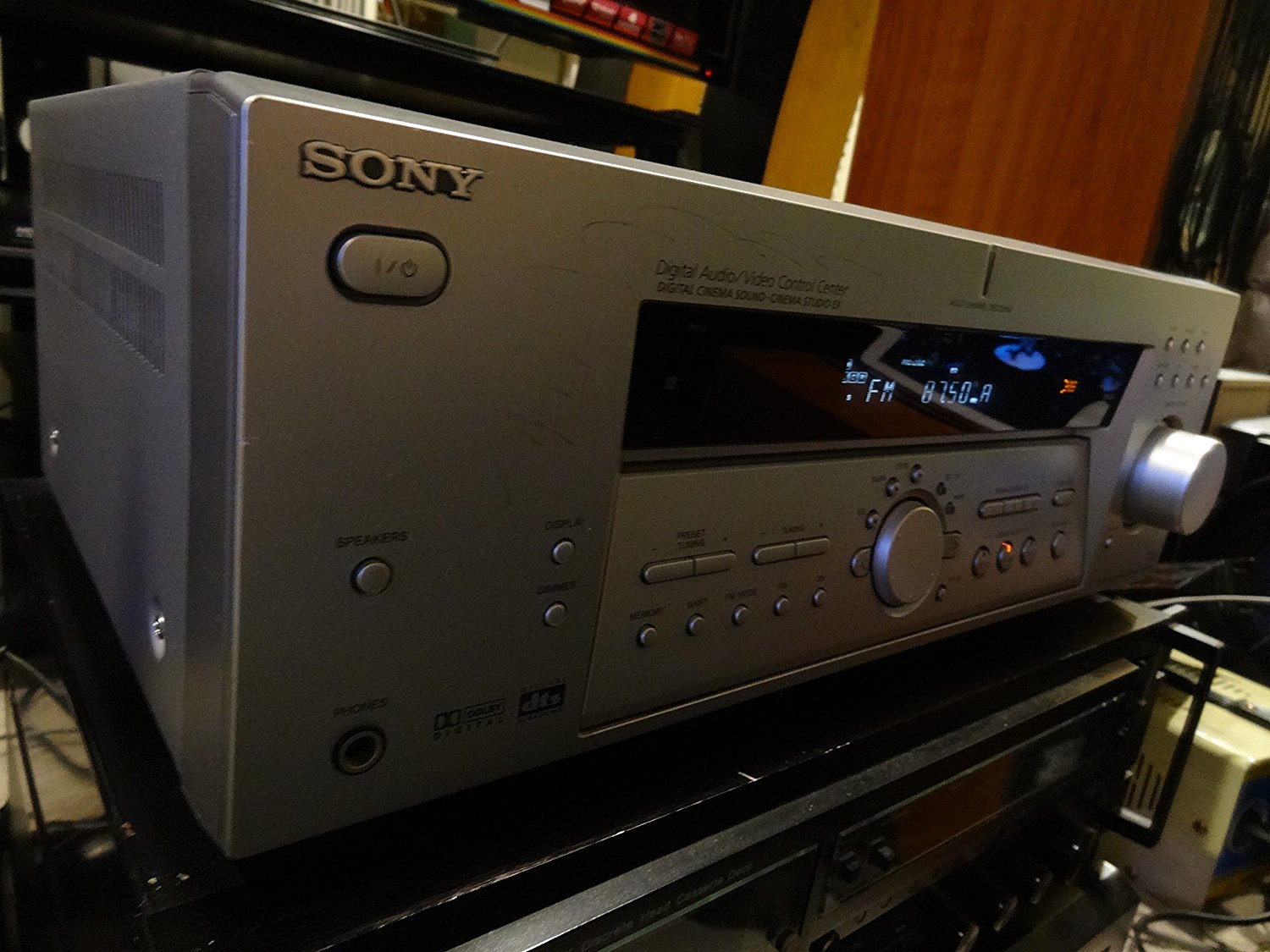 Sony Strk502 Digital Audio / Video Home Theater 5.1 Stereo Receiver N4