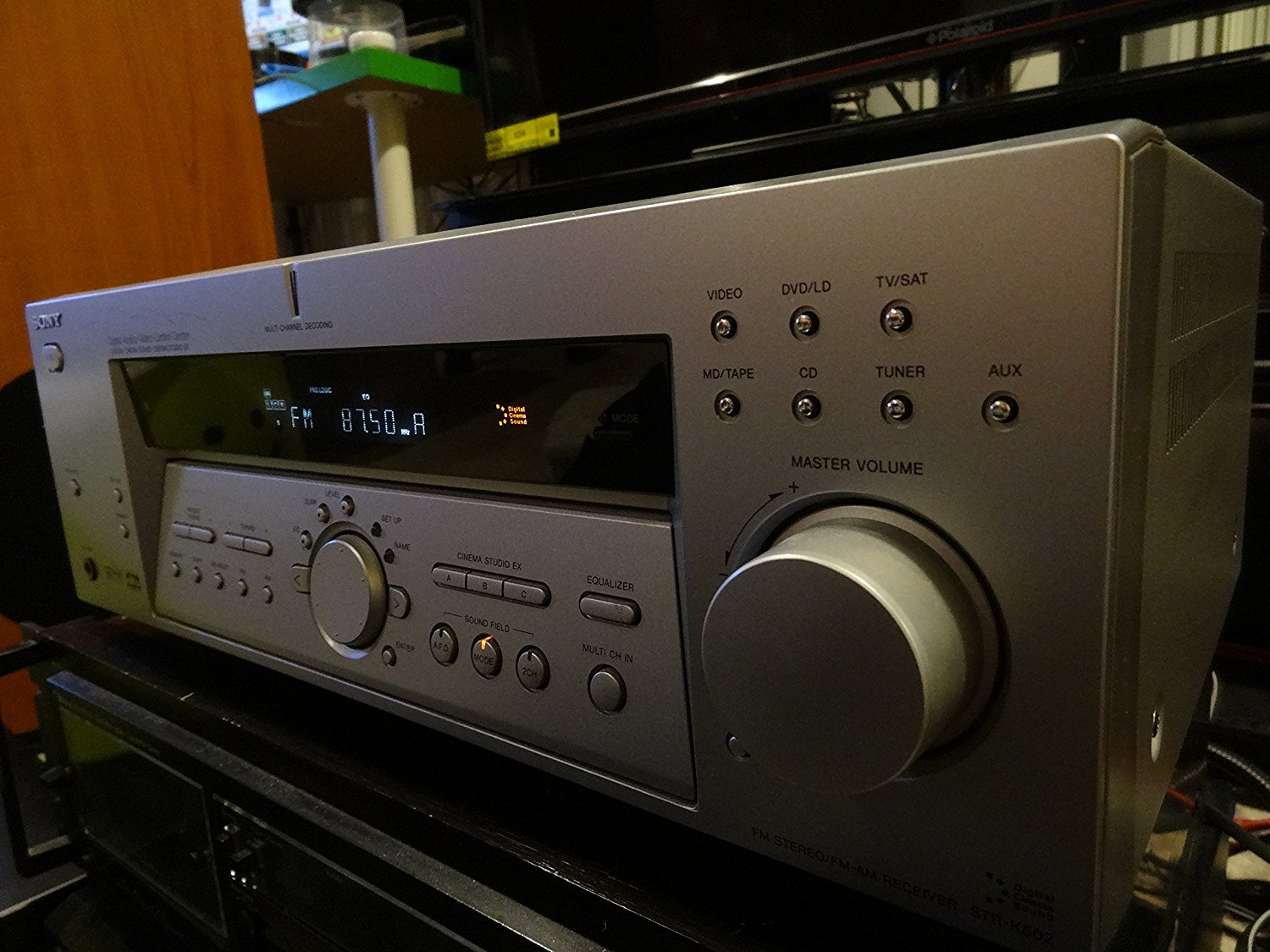 Sony Strk502 Digital Audio / Video Home Theater 5.1 Stereo Receiver N5