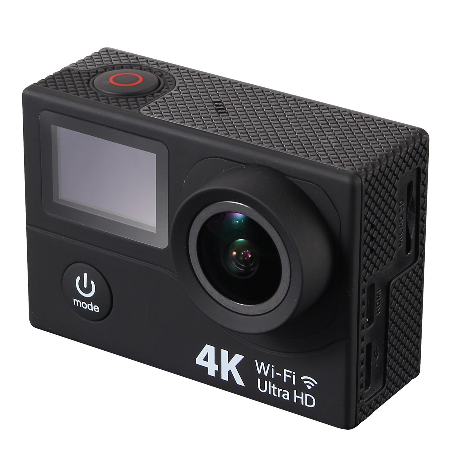 ECVILLA HD 1080P Action Camera 12MP Sports Video WIFI 170° Fisheye Cam ...