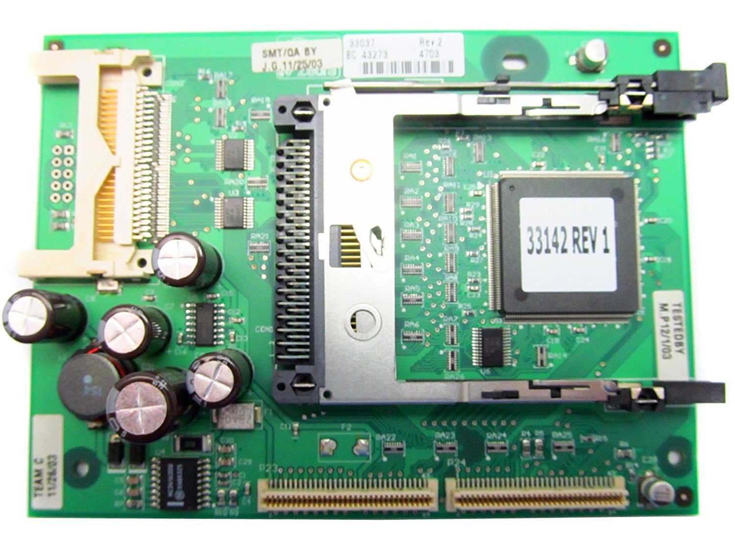 Zebra G33037m 29651 012 Pcmcia Board Assy For R110140170220 Xi Iii Plus 105sl N3 Free Image 6521