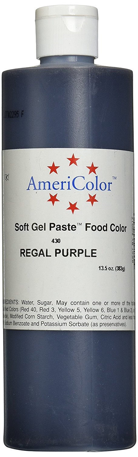 Americolor Gel colour, 131/2-Ounce, Regal Purple free image download