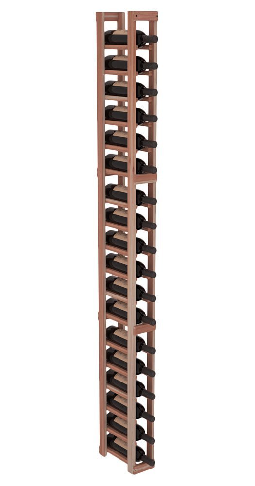 Wine Racks America Redwood 1 Column Wine Cellar Kit. 13 Stains to ...