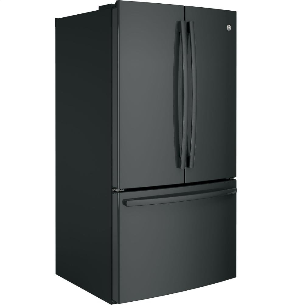 GE Black FrenchDoor Bottom Freezer Refrigerator N13 free image download