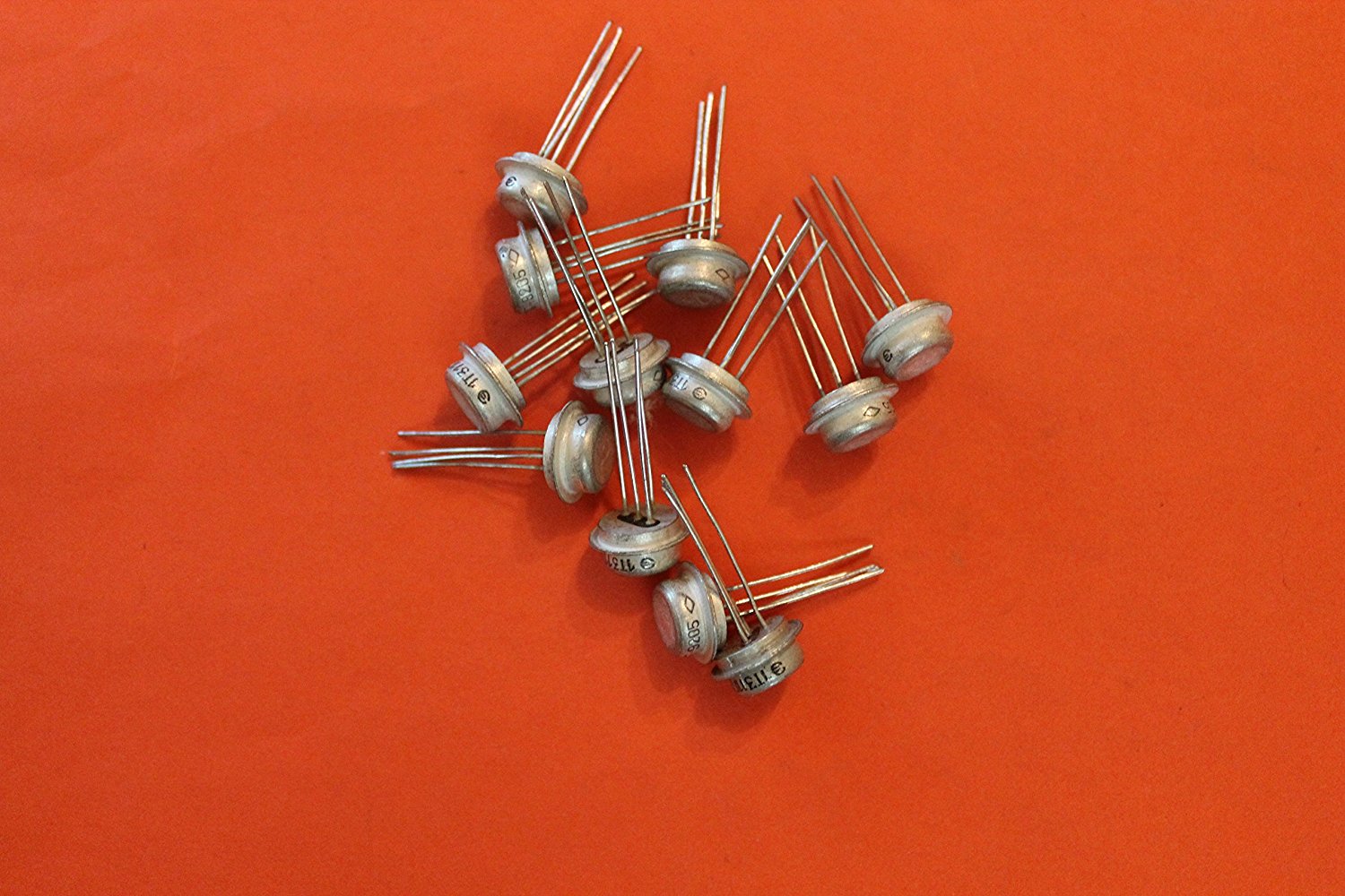 Transistors Germanium 1T311G (GT311G) USSR 10 pcs N2 free image download
