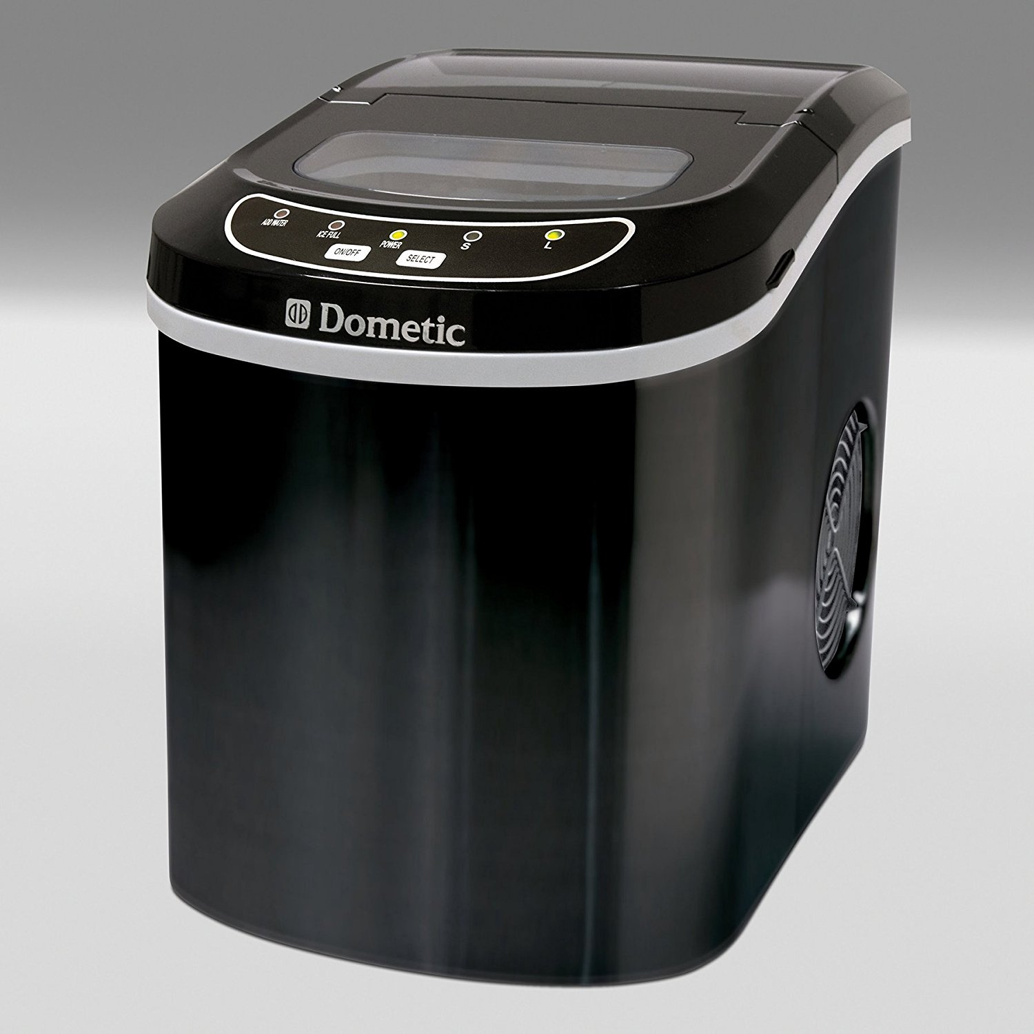 Dometic HZB12SA Compact Portable Ice Maker, Stainless Finish N3 free