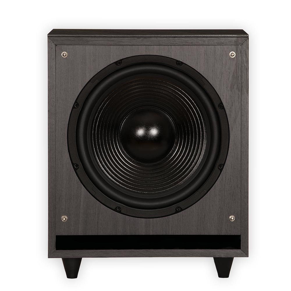 Theater Solutions Sub10f 350 Watt Home Theater Subwoofer (black) N2 