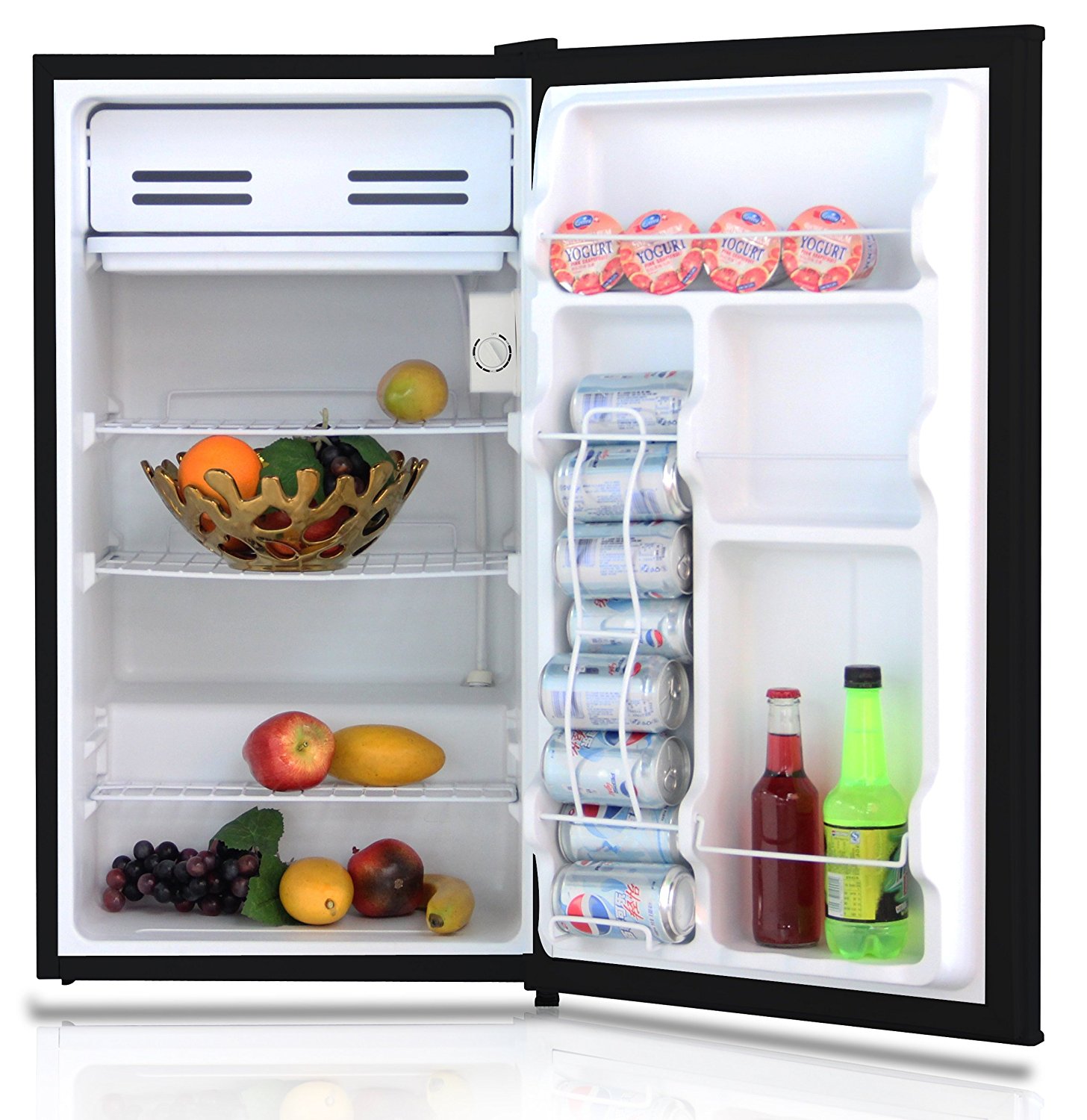 Midea WHS-65LB1 Compact Single Reversible Door Refrigerator And Freezer ...