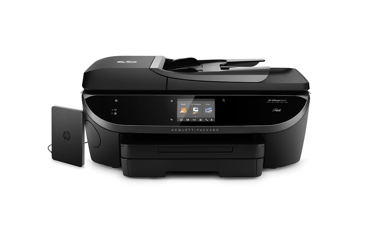 HP OfficeJet 8040 Wireless All-in-One Photo Printer with Mobile ...