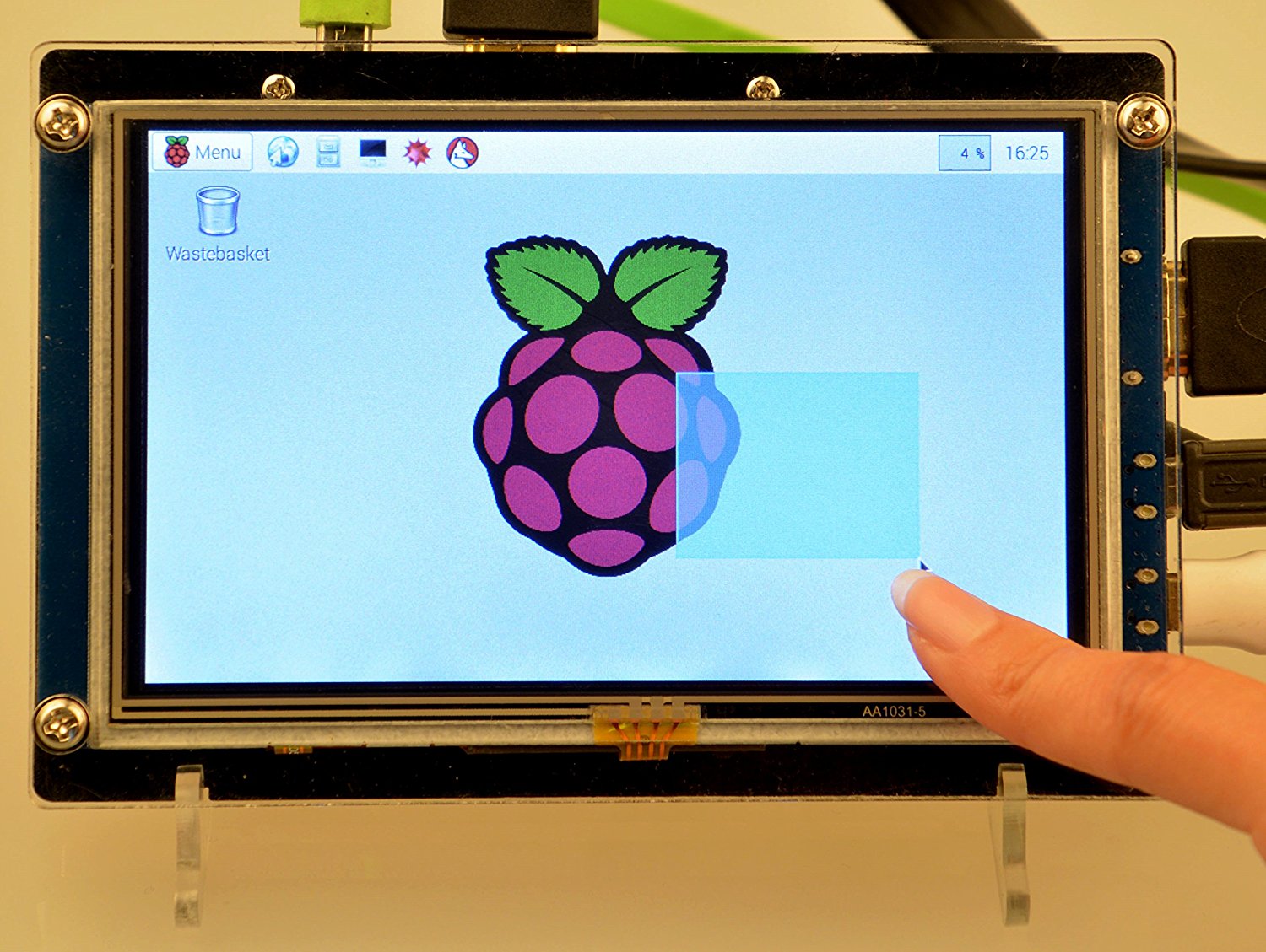 Free Driver Raspberry Pi Touch Screen, IUniker Raspberry Pi 2 Raspberry ...