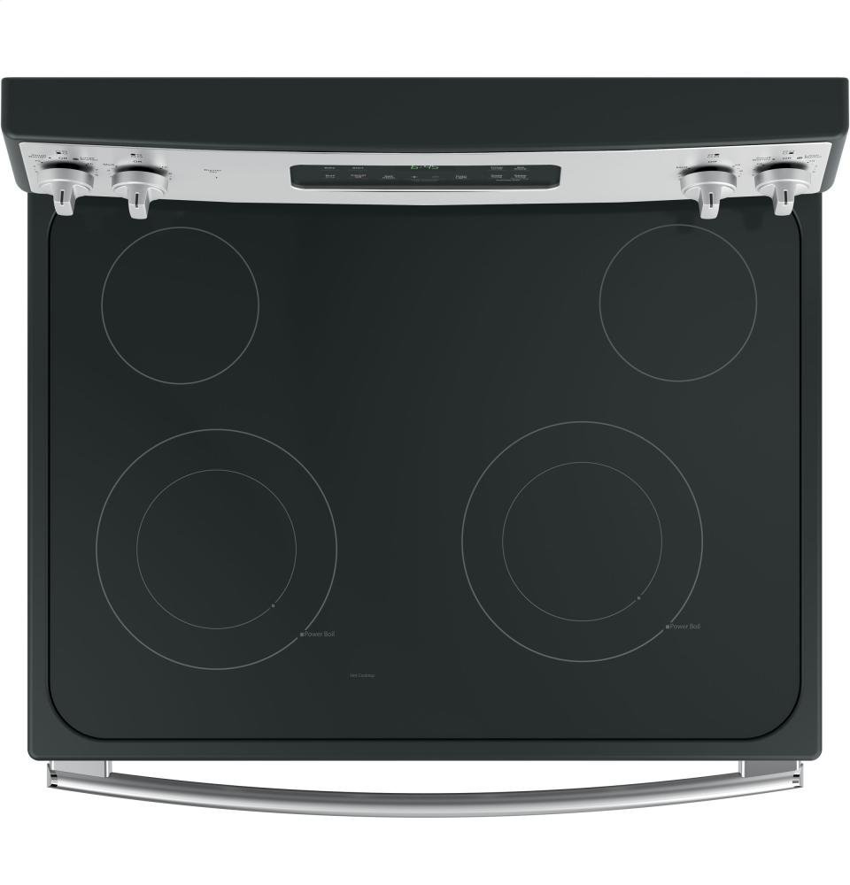 Ge 30" Free-standing Electric Range N36 Free Image Download