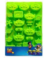 Toy Story Alien Silicone Ice Cube Mold Muffin Baking Tray Chocolate Candy Pan N3