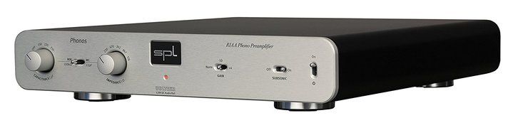 SPL Phonos ProFi MM/MC Adjustable Phono Preamp (Silver) N3
