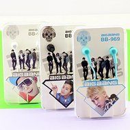 The latest BB G.D with in-ear crystal box of small headphones