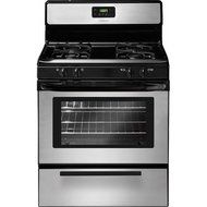 30 In. Freestanding Gas Range &ndash; Silver Mist