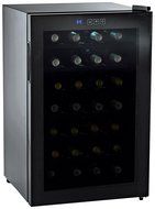 Wine Enthusiast Silent 28 Bottle Touchscreen Wine Refrigerator (Mirrored Door)