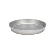 Patisse Nonstick Silver Top Round Cake Pan, Silver Grey