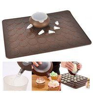 9Snail 1set Macaroon Kit with Baking Sheet Mat And Decorating Tip Sets Piping icing Baking Tool Pot Pen 4 Nozzles...