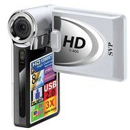 SVP T400-Silver 1280x720p True HD Camcorder with 2.4 LCD" N4