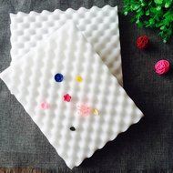 Beauty Clubs 2Pcs Flower Drying Mats Sponge Pads Cake Fondant Sugarcraft Decoration DIY Tools