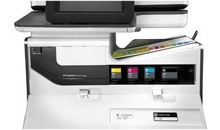 HP Inc. PAGEWIDEENT COLOR MFP 586F N2