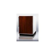 Summit BI605RFR 6.1 Cu. Ft. Custom Panel Undercounter Built-In Compact Refrigerator N2