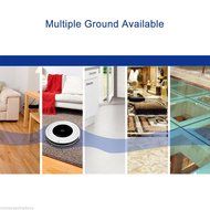 Vacuum Robot with multi-point touch screen, wear resistance lower noise US Plug N5