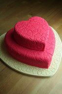 Aluminum Tins Pan Baking Birthday 7 Sizes Heart Shape Cake Decorating N2