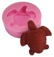 Turtle Silicone Mold for Fondant, Gum Paste, Chocolate, Crafts N2