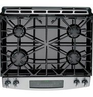 GE JGS650SEFSS 30" Stainless Steel Gas Slide-In Sealed Burner Range N3