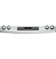GE JGS650SEFSS 30" Stainless Steel Gas Slide-In Sealed Burner Range N4
