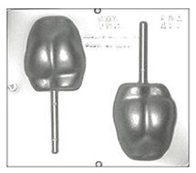 Butt Lollipop Chocolate Candy Mold 775