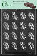 Cybrtrayd AO111 Oak Leaves All Occasions Chocolate Candy Mold, Small