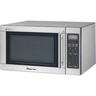MAGIC CHEF MCD1611ST 1.6 Cubic-ft 1,100-Watt Microwave with Digital Touch (Stainless Steel) Home &amp; Garden