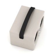 Junior Milk White - Portable Hi-fi Boombox From 10 to 30 Hours Without Charging N4