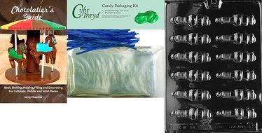 Cybrtrayd D012 Chocolate Candy Mold, Spark Plugs Dads and Moms N2