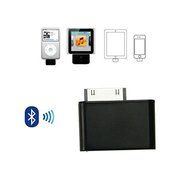 BLUETOOTH ADAPTER FOR IPOD CLASSIC IPHONE TOUCH NANO VIDEO ADAPTOR ITOUCH BLACK N4