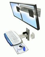 Ergotron Neo-Flex Dual Monitor Wall Mount - mounting kit