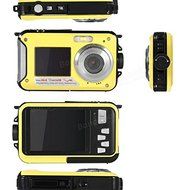 Amkov W599 24MP 2.7 Inch Double Screen Waterproof Anti-shake 16X Zoom 1920x1080 HD Camera N3