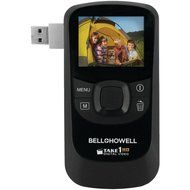 1 - 5MP TAKE1HD CAMCRDR BLK, 5.0 Megapixel 1080p Take1HD Digital Video Camcorder wtih Flip-out USB (Black), 5.0...