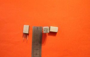 Capacitor PETP K73P-3 160V 0.25uF 10% USSR 30 pcs