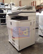 Refurbished Sharp MX-M753 Tabloid-size Monochrome Multifunction Printer &ndash; 75PPM, Copy, Print, Scan, Document Filing...