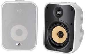 PSB CS500 Universal In-Outdoor Speakers - Pair (White) N3